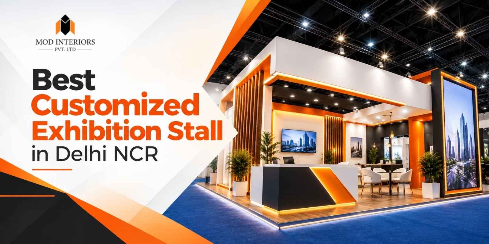 Best Customized Exhibition Stall in Delhi NCR 