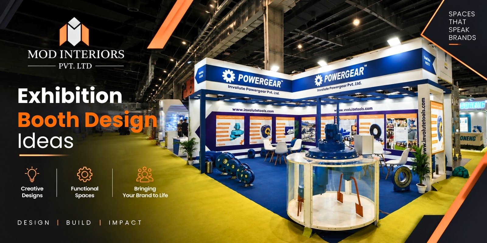 Exhibition Booth Design Ideas