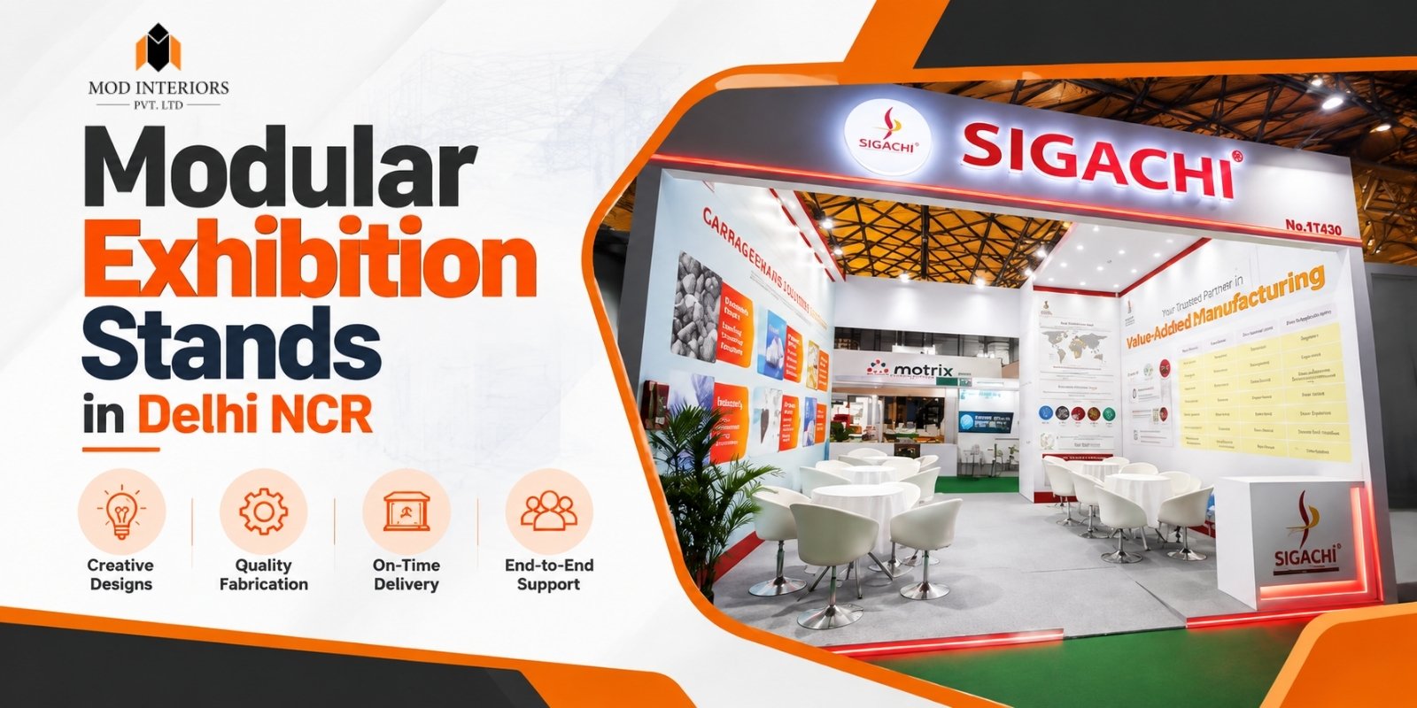 Modular Exhibition Stands in Delhi NCR